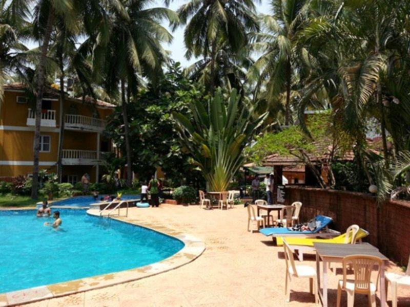 Palm Resort Calangute Exterior photo